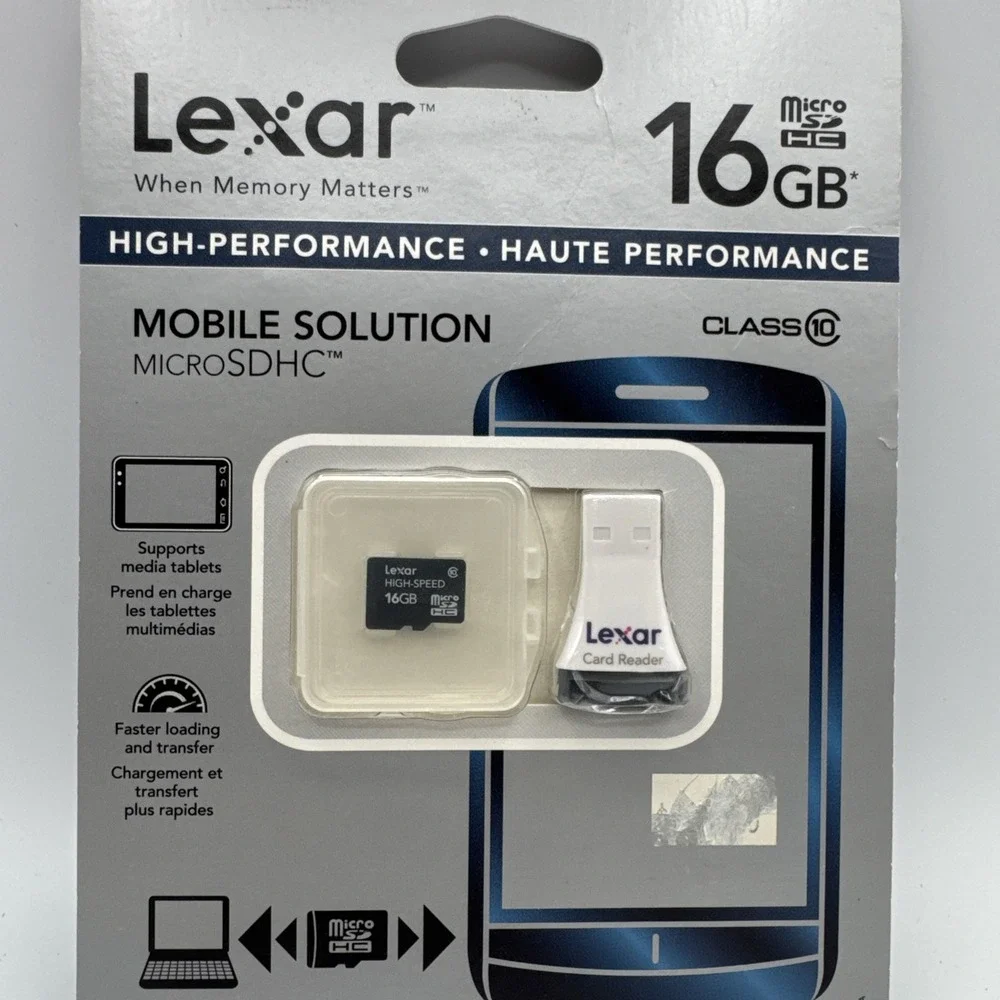 Lexar mobile solution